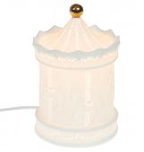 Lampe Carrousel Porcelaine Enfant