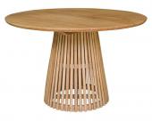 Table à Manger Ronde Camille Orme Naturel ø128cm