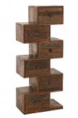 Chiffonnier Toro 6 Tiroirs Bois Recyclé