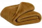 Plaid Chamonix Gold 150*200