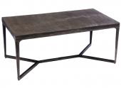 Table Basse Indus Aluminium Alu