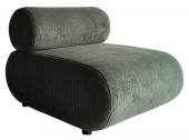Fauteuil Chelsea Velours Côtelé Vert