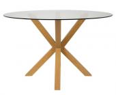 Table Ronde Adela Verre Trempé