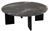 Table Basse Mathilde Marbre Noir