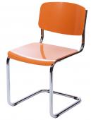 Chaise Irina Orange Vintage