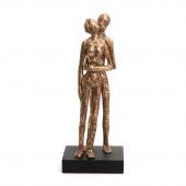 Statue Figurines Couple Or