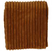 Plaid Klosen Camel Velours