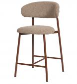 Tabouret de Bar Snack Curve Noyer NEW