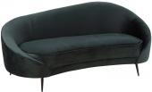 Sofa Elisabeth Velours Vert