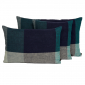 2 x Coussins Saporo Encre 40*60