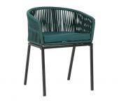 2 Chaises Baleares Emeraude (Outdoor)