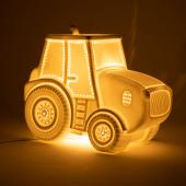 Lampe Tracteur Porcelaine Enfant