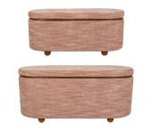 Banc Coffre x2 Alpinia Terracotta -NEW-