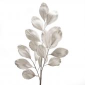 6 Fleurs Angela Blanc H109cm