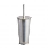 Brosse WC Laiton Argent Vieilli