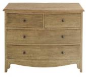 Commode 4 Tiroirs Saumur Chêne Massif