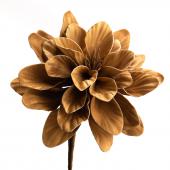 6 Fleurs Bastia Doré H86cm