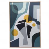 Cadre Toile Zen Abstraite 80*120