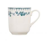 6 Tasses Hautes Faustine Bleu Comptoir de Famille