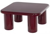 Table Basse Daisy Bordeaux Glossy