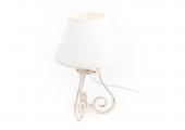 Lampe Métal Blanc Chevet  Antoinette (x 2)