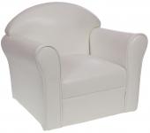 Fauteuil Club Enfant Blanc