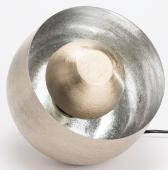 Lampe de Sol Métal Argent Samuel MM Amadeus Cades Deco