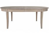 Table Ovale 400cm Haussmann Chêne Massif Extensible