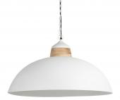 Suspension Bois Métal Indus Ferese Blanc GM