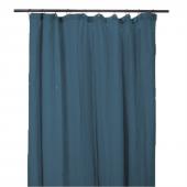 2 x Rideaux Dili Turquin Voile de Coton 120x280