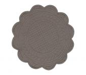 6 x Sets de Table Ronds Boutis Poivre