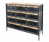 Commode Indus Factory Bois Métal