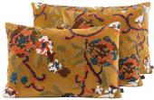 2 x Coussins Kendal Cumin Brodé (3tailles) NEW