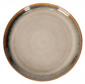 6 Assiettes Yuni Beige (3 tailles)
