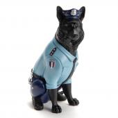 Statue Chien Berger Allemand Policier Amadeus