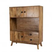 Bibliothèque Authentique Manguier Massif