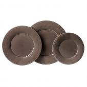 Assiette Constance Poivre (2 tailles)