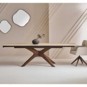 Table Céramique Travertin Tivoli Extensible