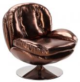 Fauteuil Memento Brillant Bronze NEW Athezza