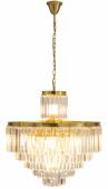 Lustre Fulgurant Doré 22 Lampes