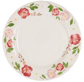 6 Assiettes Plates Blandine Rose Comptoir de Famille