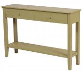 Console 2 Tiroirs Canopée Verte