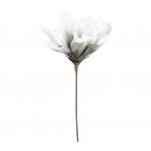 6 Fleurs Rapa Blanc 83cm