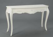 Console Bois Blanc 1 Tiroir Murano GM Amadeus