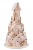 Maison Pain d'Epice Rose Blanc GM