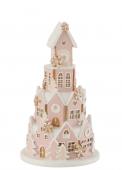 Maison Pain d'Epice Rose Blanc PM