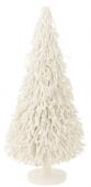 Sapin de Noêl Arbre à Thé Blanc H90cm