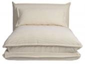 Chauffeuse Lit Tessia Velours Ecru