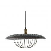 Suspension Eira Indus Métal Noir GM