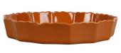 Plat à Tarte Charlotte Caramel Coté Table
